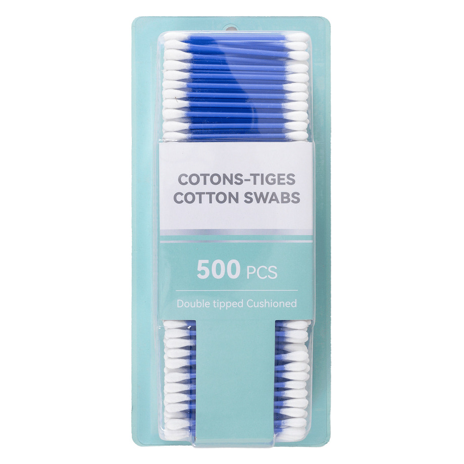 Cotton Swabs, 500 pcs