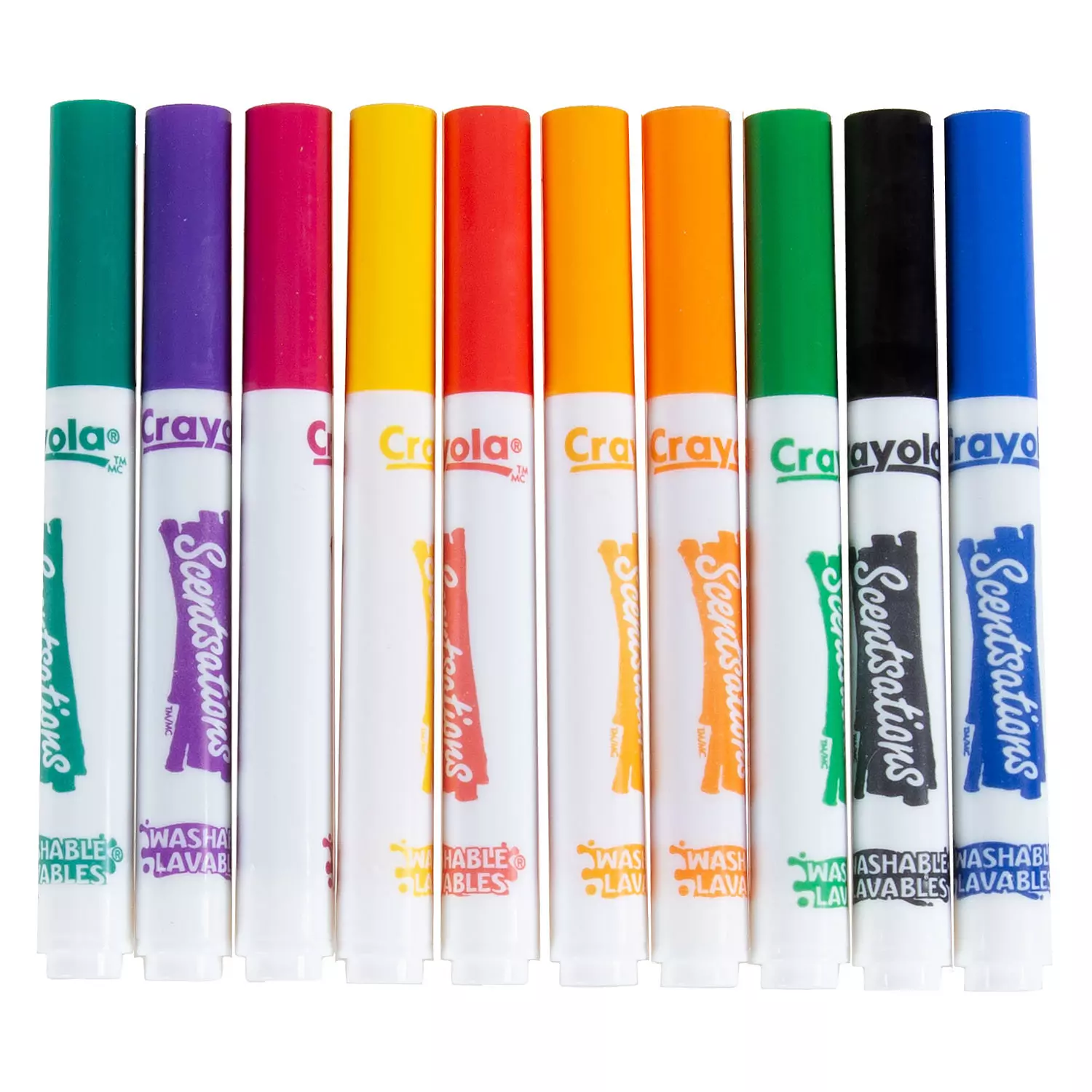 Crayola - 10 marqueurs parfumés, Fr