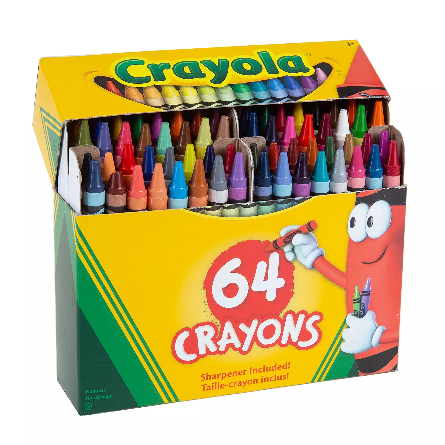 Crayola - 64 crayons