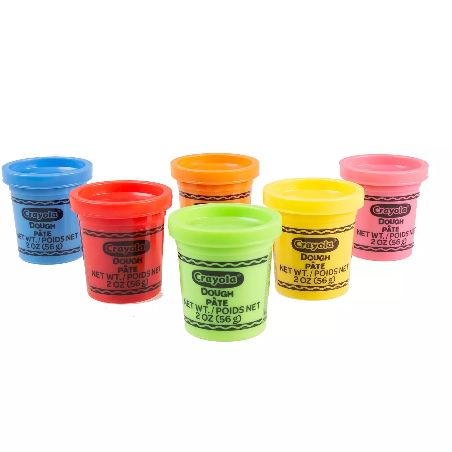 Crayola Silly Scents Kit d'activités de pâte à modeler + rangement | 4 pots  de pâte parfumée de 56,7 g + outils de sculpture + récipient de rangement