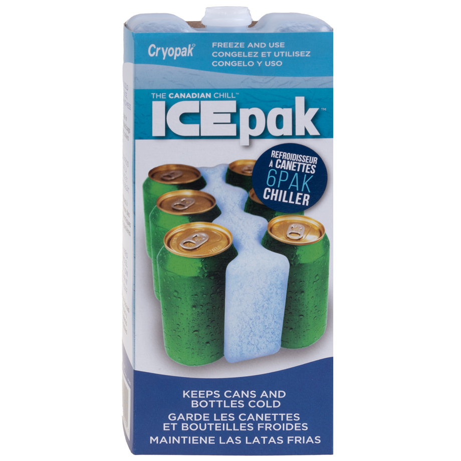 Cryopak - 6-pack rigid Ice Pak