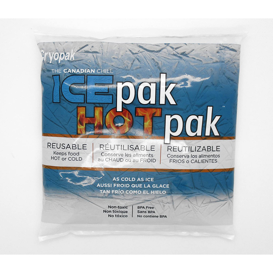 Cryopak - Ice Pak Hot Pak - Moyen, 2 lb