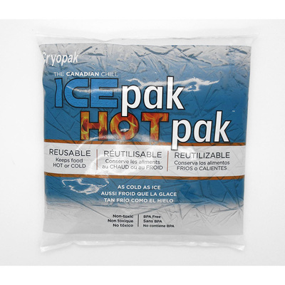 Cryopak - Ice Pak Hot Pak - Moyen, 2 lb