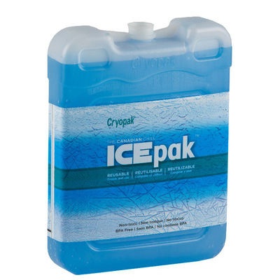 Cryopak - Ice-Pak réutilisable - Moyen, 2 lb