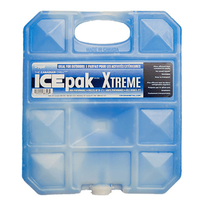 Cryopak - Ice-Pak rigide et réutilisable - Moyen