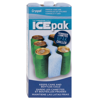 Cryopak - Ice Pak rigide pour cannettes