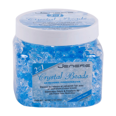 Crystal Beads 2-in-1 air freshener - Aqua