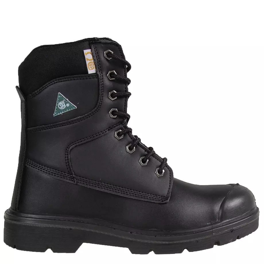 C.S.A. Approved - Work boots, size 10