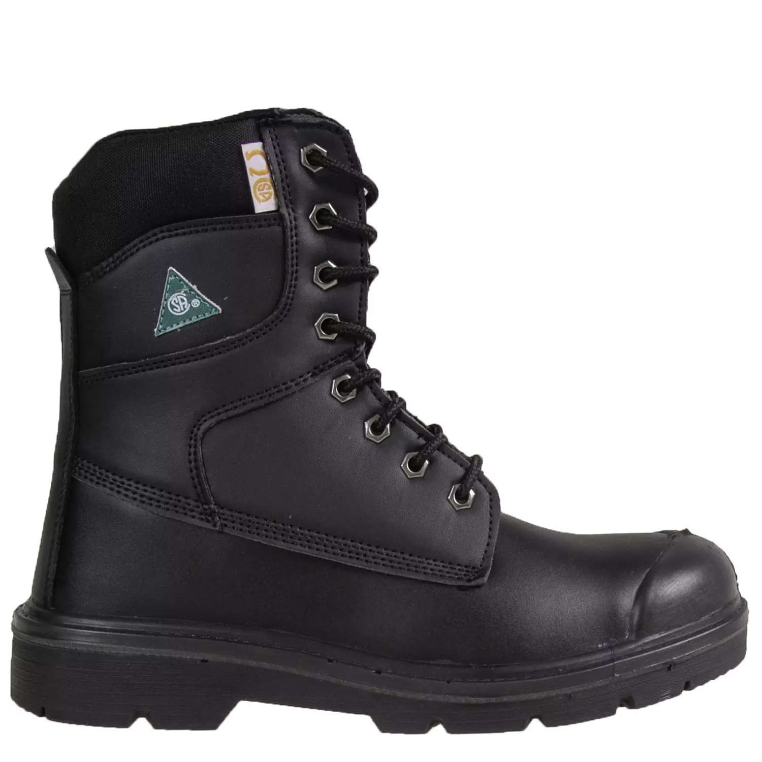 C.S.A. Approved - Work boots, size 8