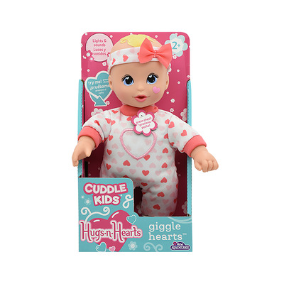 Cuddle Kids - Giggle Hearts baby doll