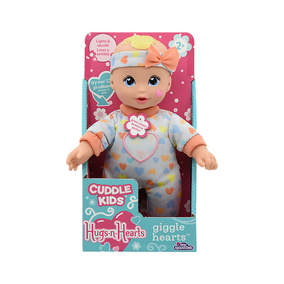 Cuddle Kids - Poupée bébé Giggle Hearts