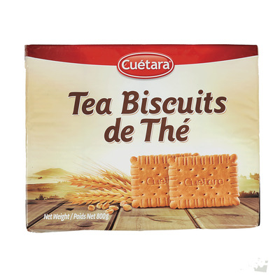 Cu&eacute;tara - Tea biscuit