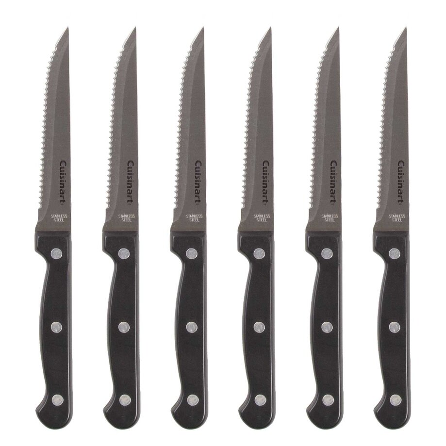 Cuisinart Classic - Set of 6 steak knives