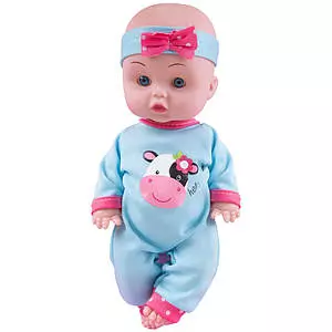 Cutie baby doll with headband