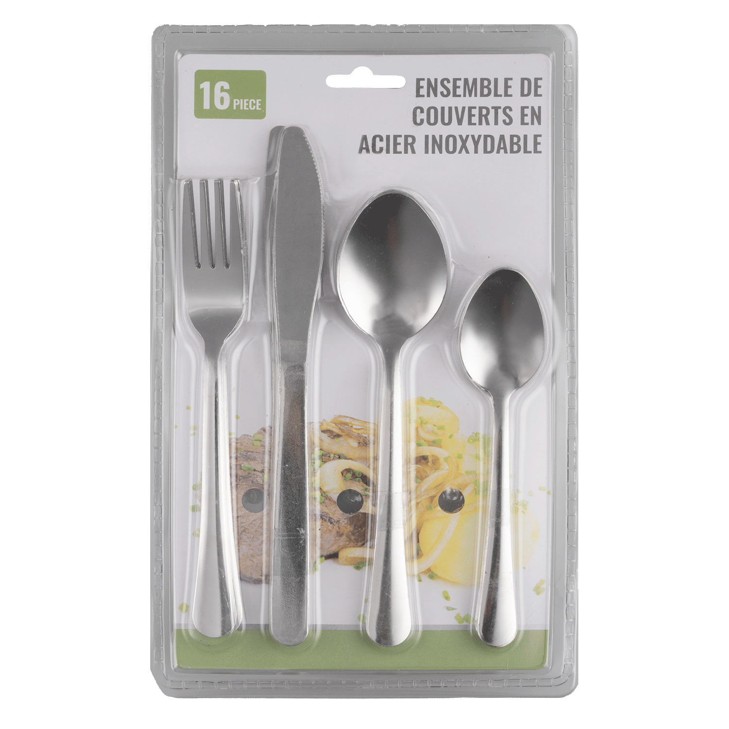 Cutlery set - 16pcs