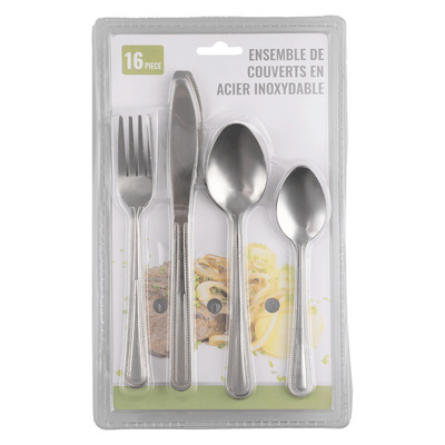 Cutlery set - 16pcs