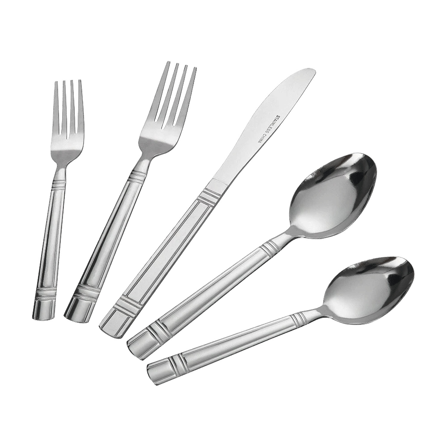 Cutlery set, 20 pcs