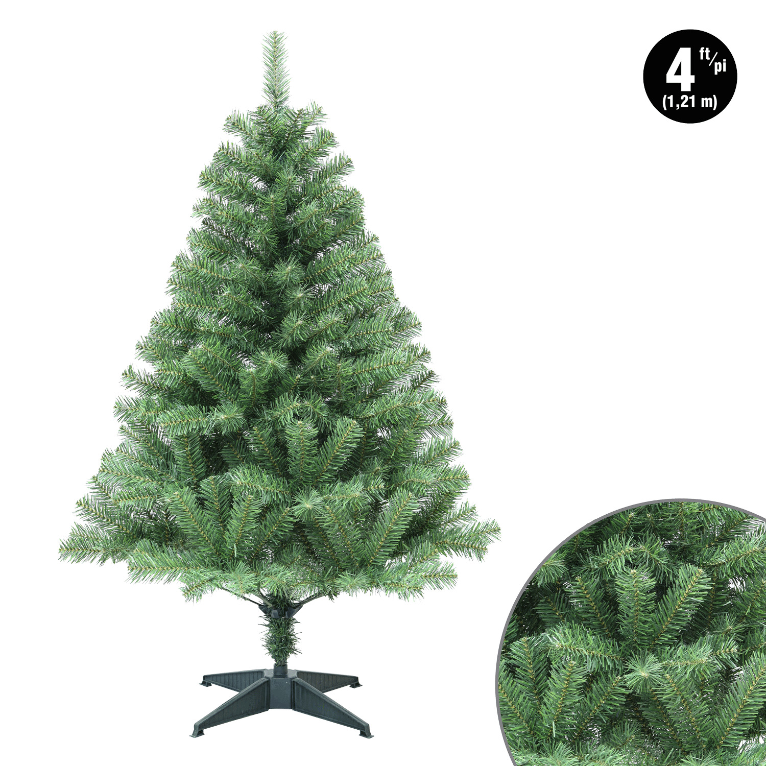 Danson - Noble pine Christmas tree, 4'