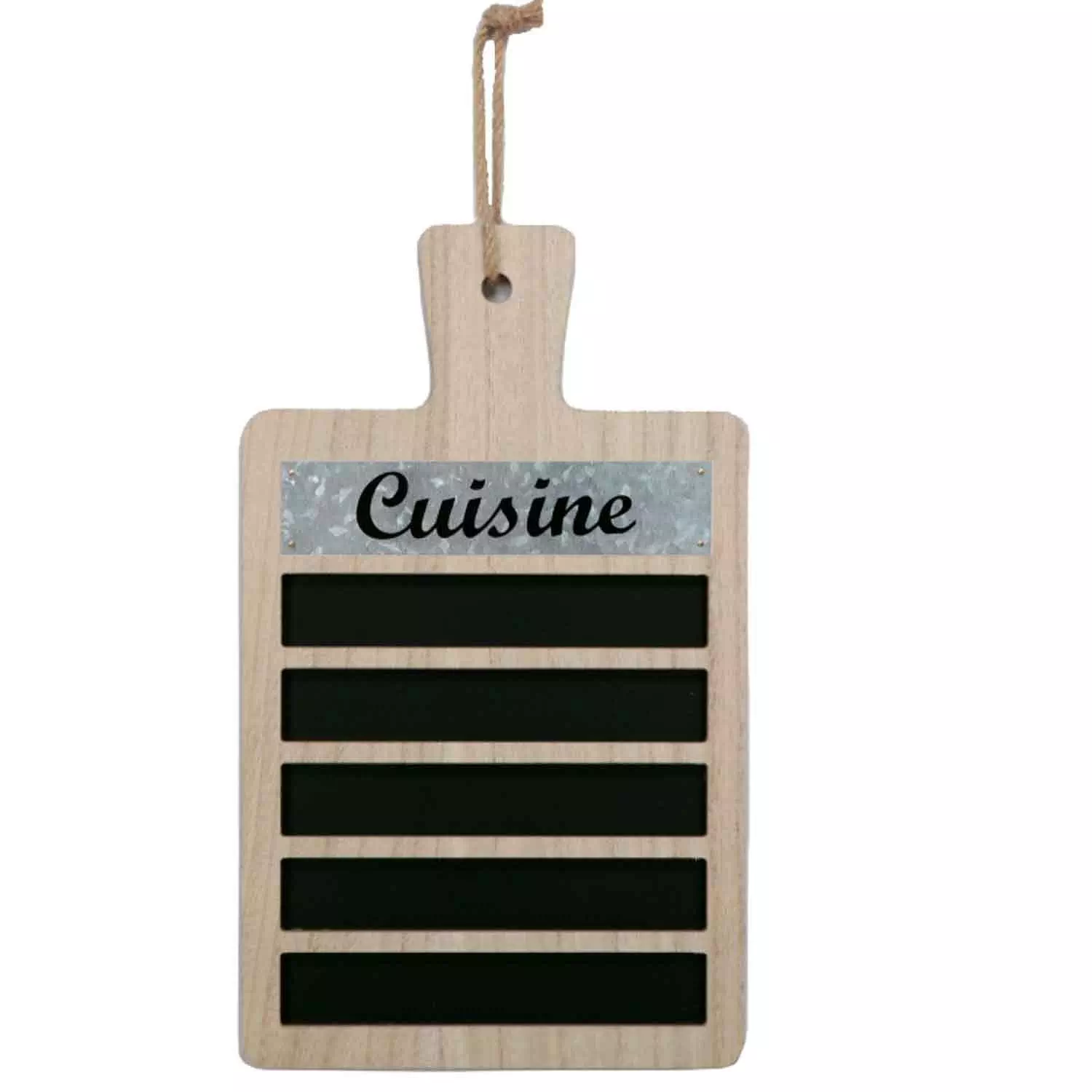 D&eacute;cor de tableau de cuisine suspendu