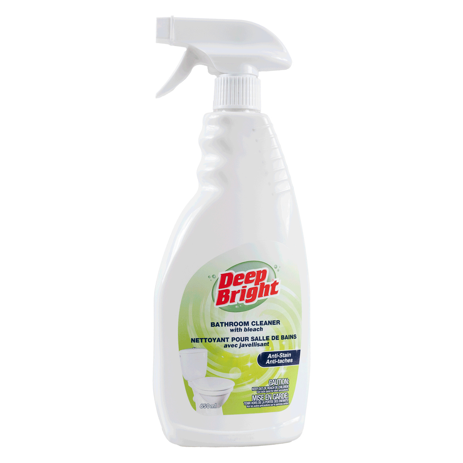 Deep Bright - Bathroom cleanser with bleach