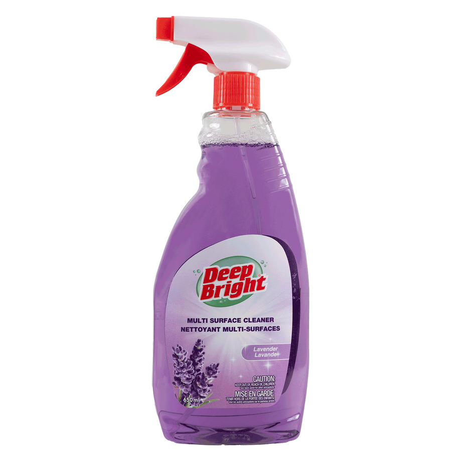 DEEP BRIGHT - Multi surface cleaner, 650ml