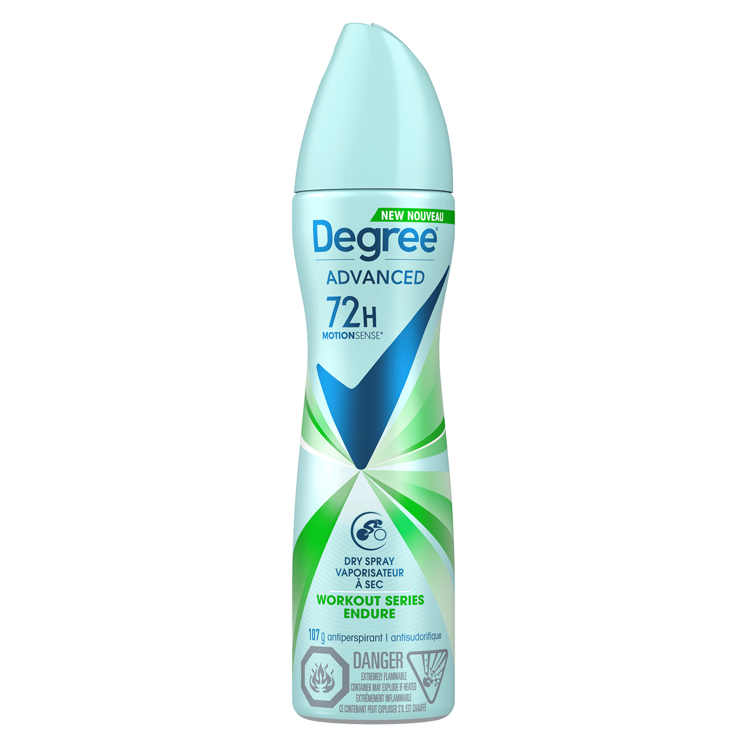 Degree Advanced - Dry spray antiperspirant
