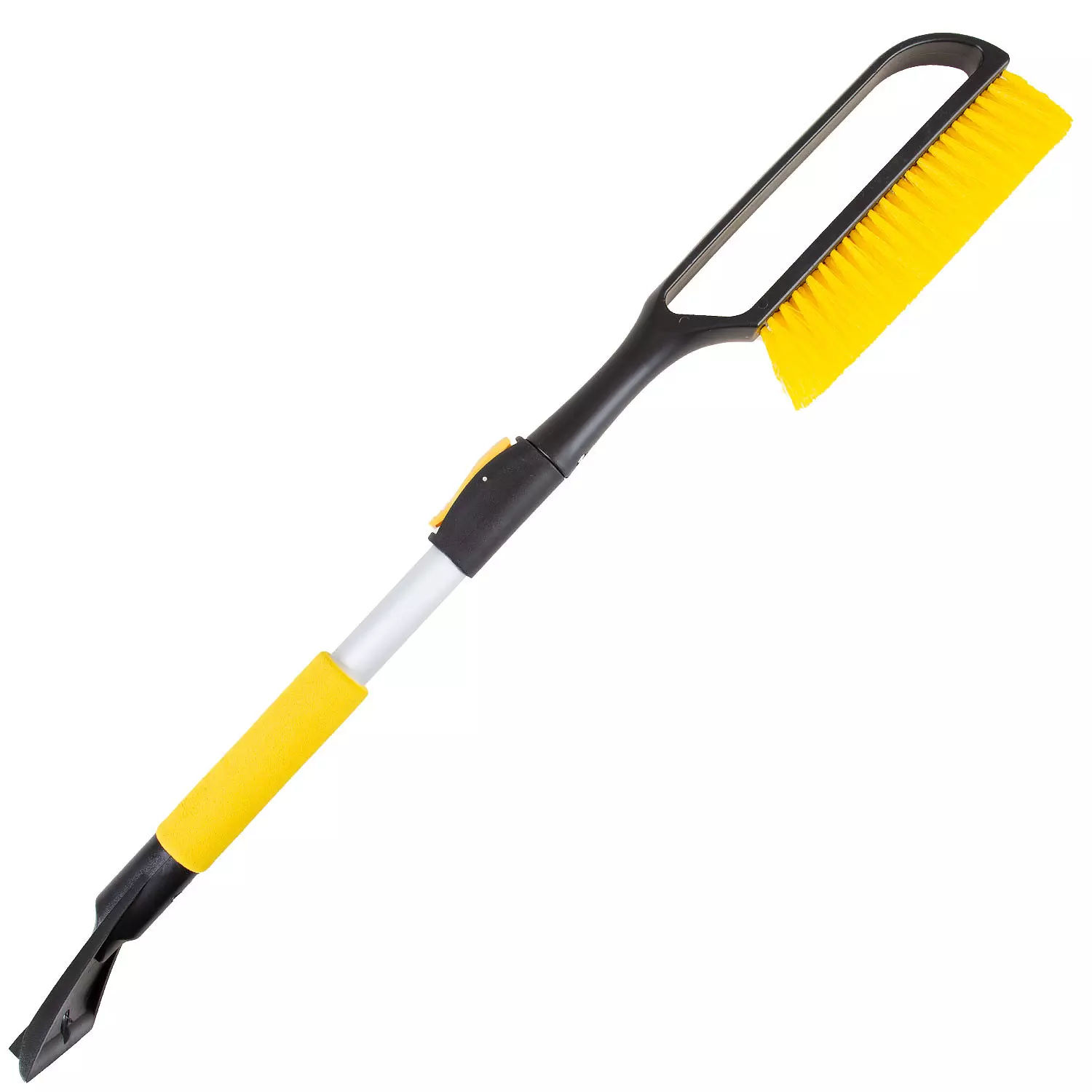 Deluxe expandable snow brush with ice scaper, 30" to 39"