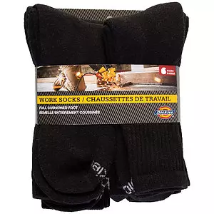 Dickies - Work socks, 6 pairs