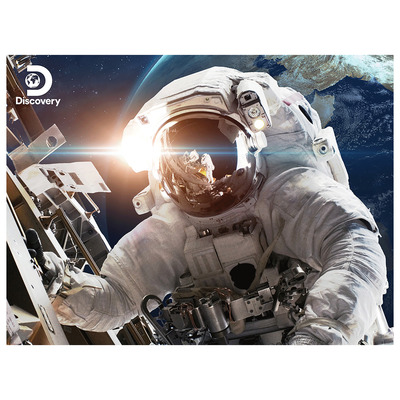 Discovery - Prime 3D Puzzle - Astronaute de près, 500 mcx