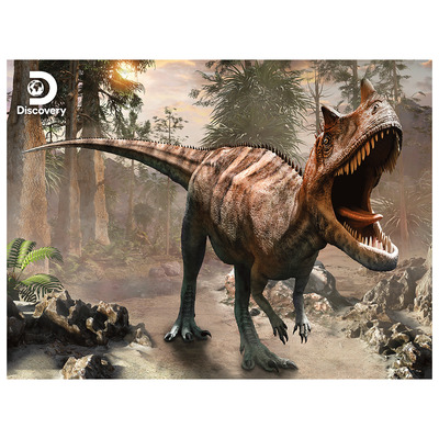 Discovery - Prime 3D Puzzle - Ceratosaurus, 500 pcs