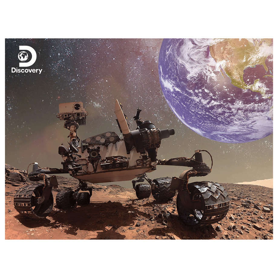Discovery - Prime 3D Puzzle - Rover Mars explorant, 500 mcx