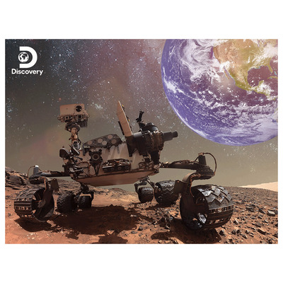 Discovery - Prime 3D Puzzle - Rover Mars explorant, 500 mcx