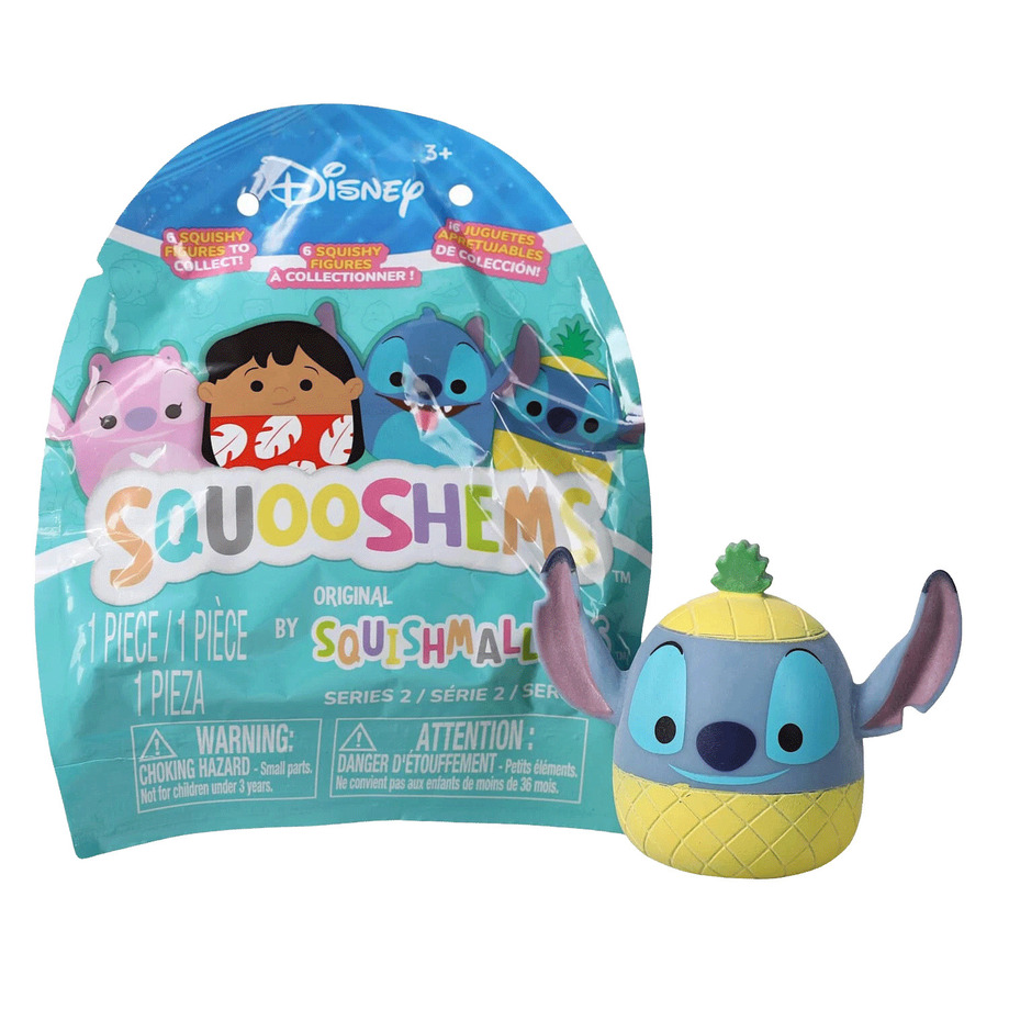 Disney Squooshems - Lilo & Stitch