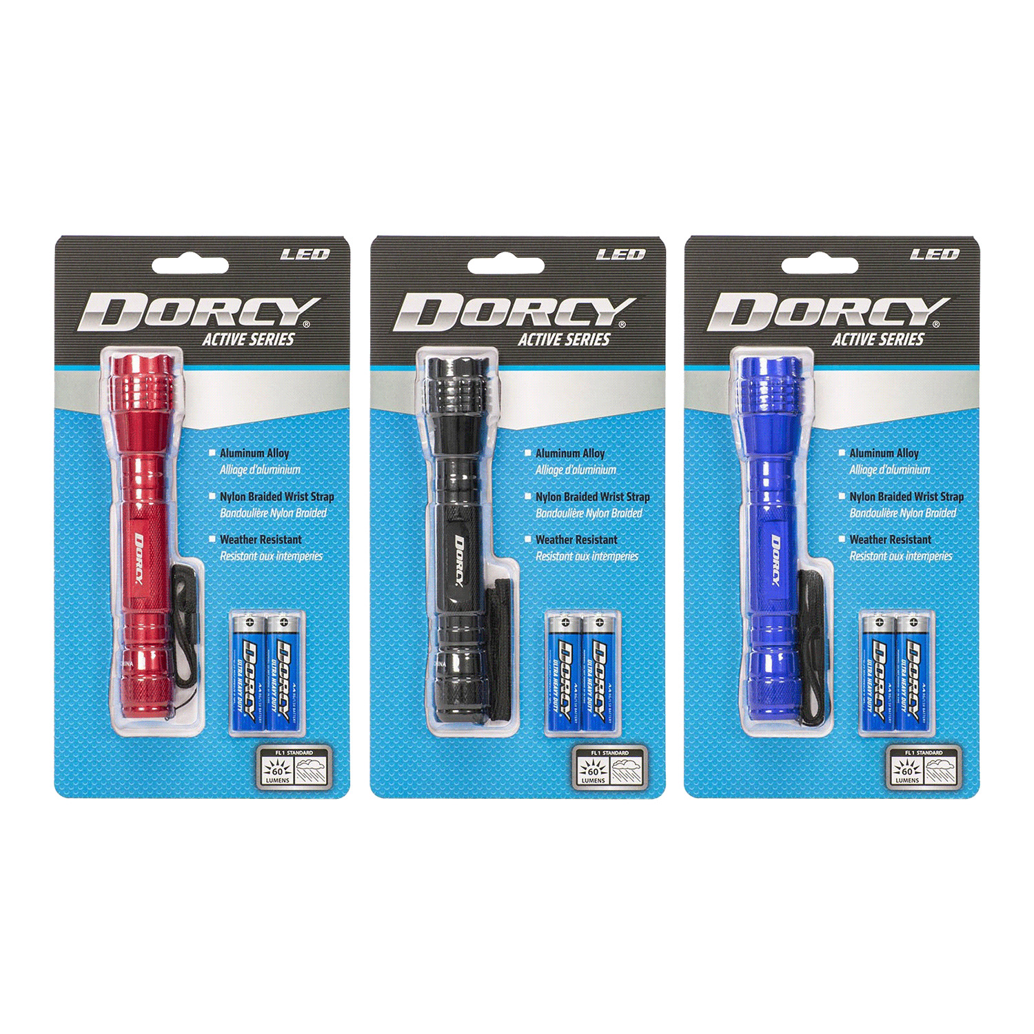 Dorcy - Aluminum LED flashlight