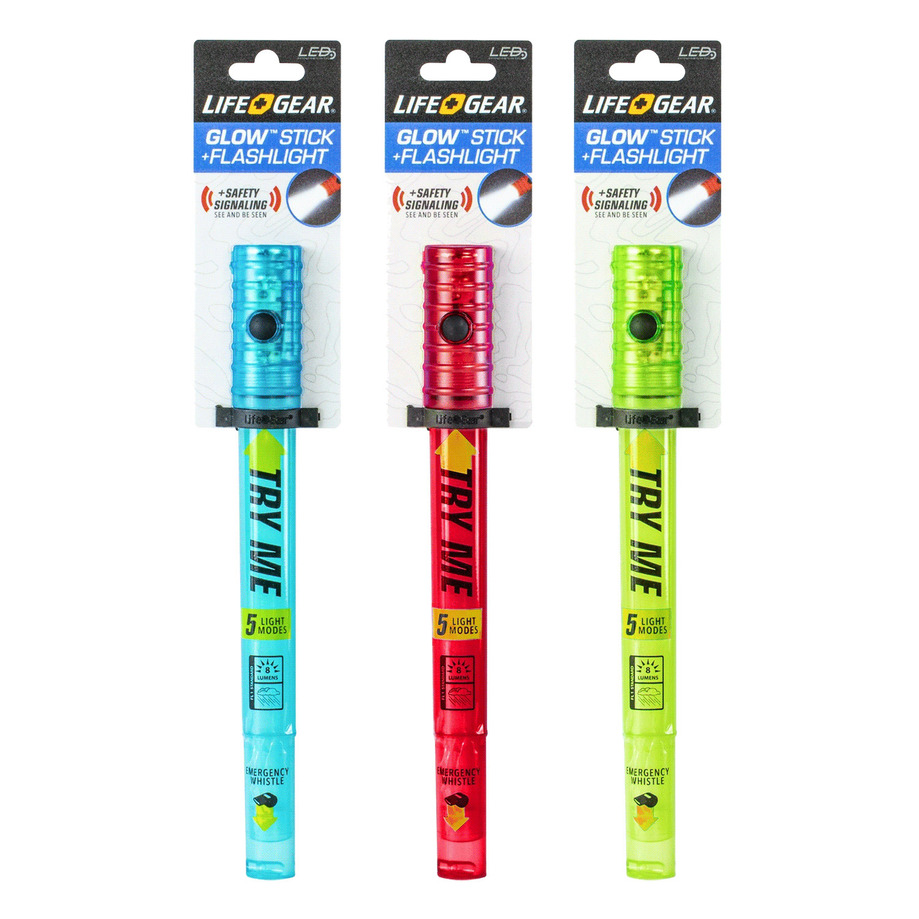 Dorcy - LifeGear - Glow stick + flashlight