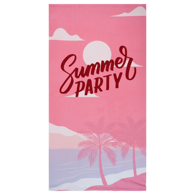 Double Jacquard Beach Towel - Summer party