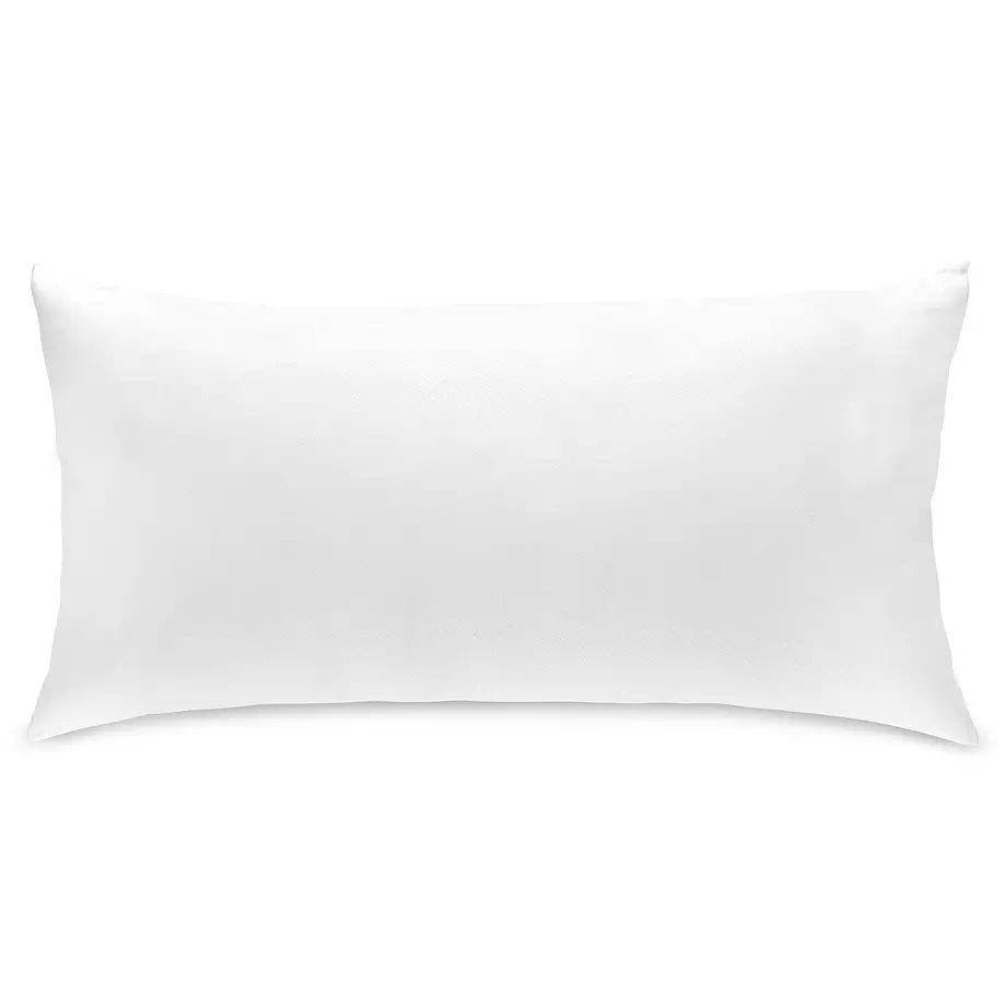 Down alternative microfibre embossed pillow, 36"x20" - King
