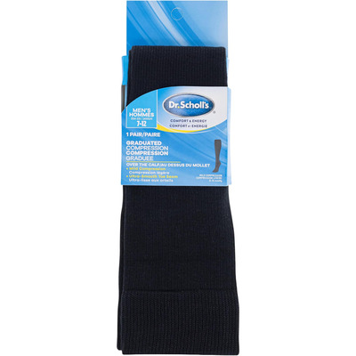 Dr. Scholl's - Graduated compression socks, 1 pair