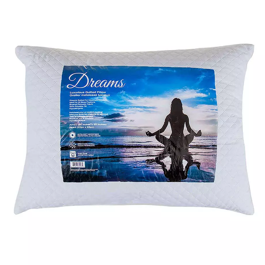 Dreams - Quilted pillow, 20
