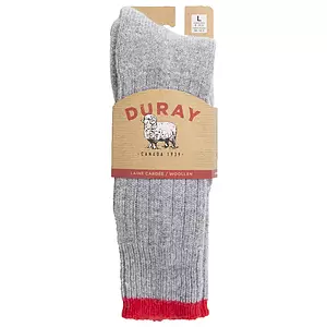 Duray - Chaussettes laine cardée