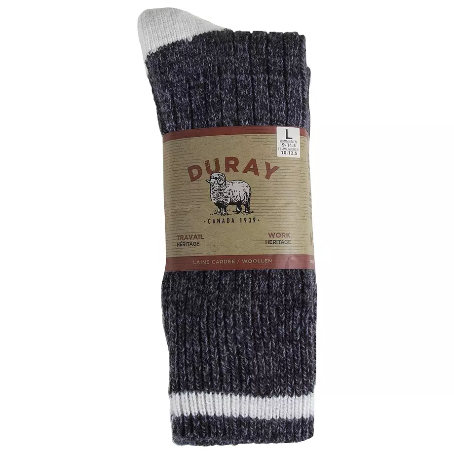 Duray - Work Heritage, woollen socks, 3 pairs