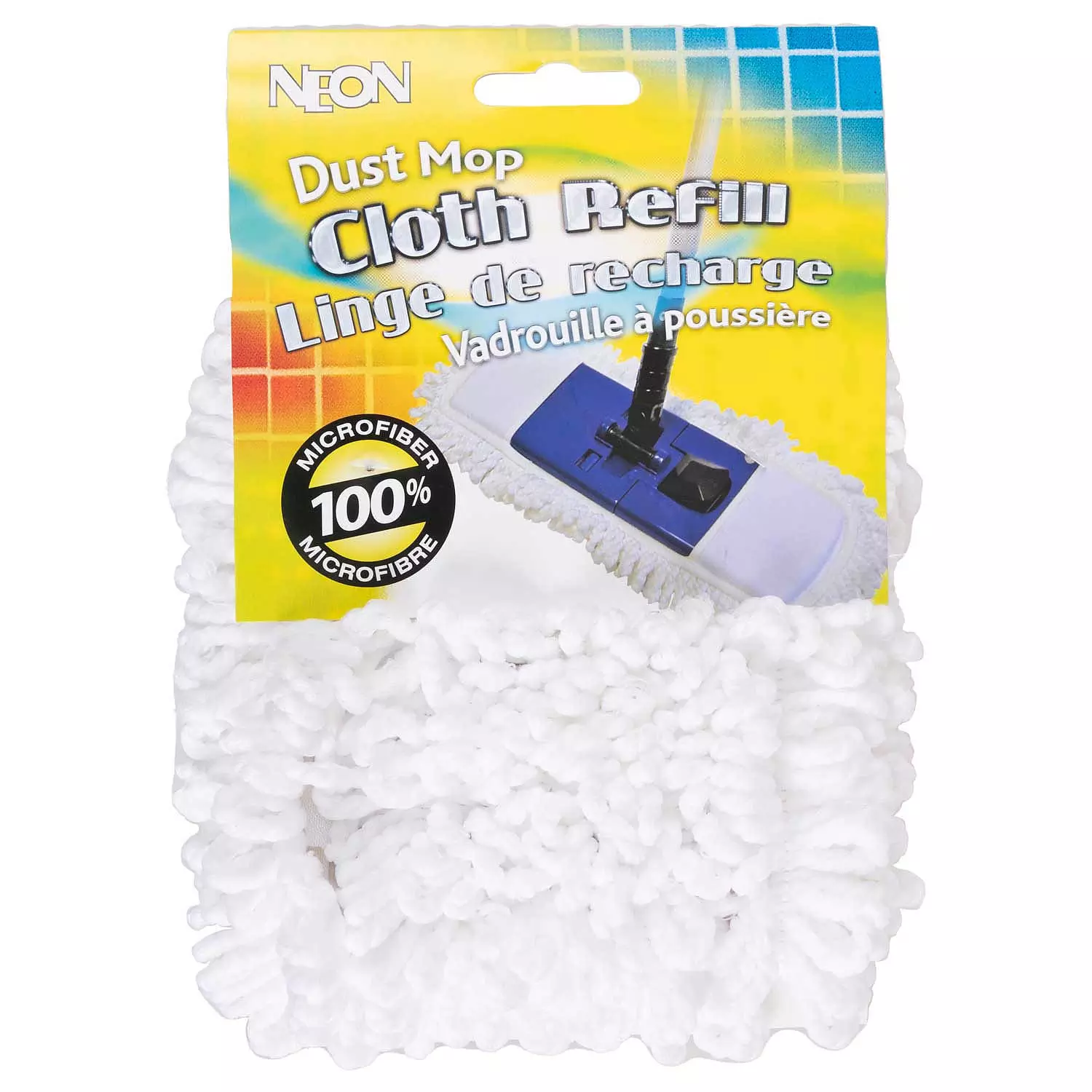 Dust mop cloth refill
