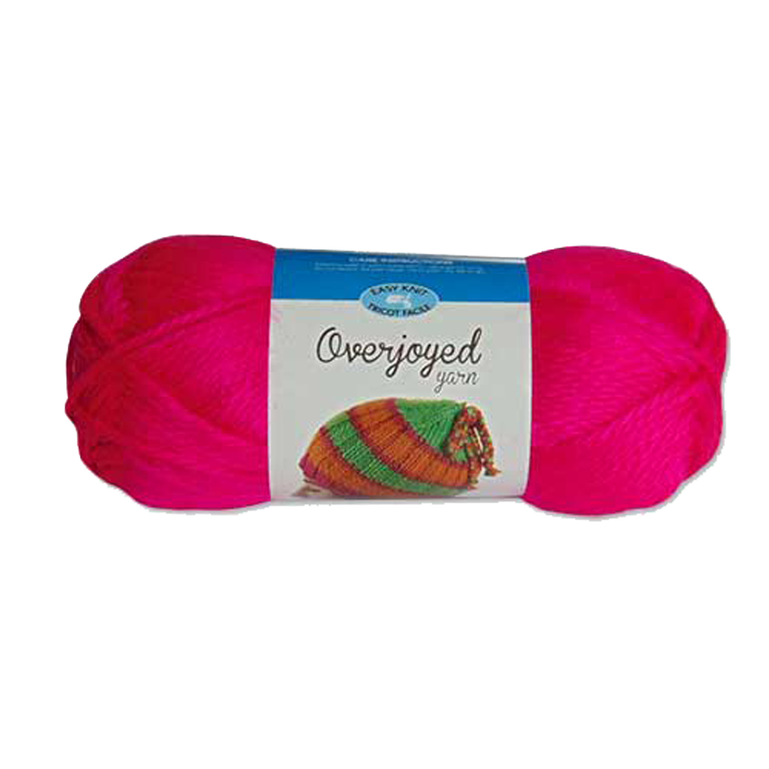Easy Knit Overjoyed - Yarn, Fuschia