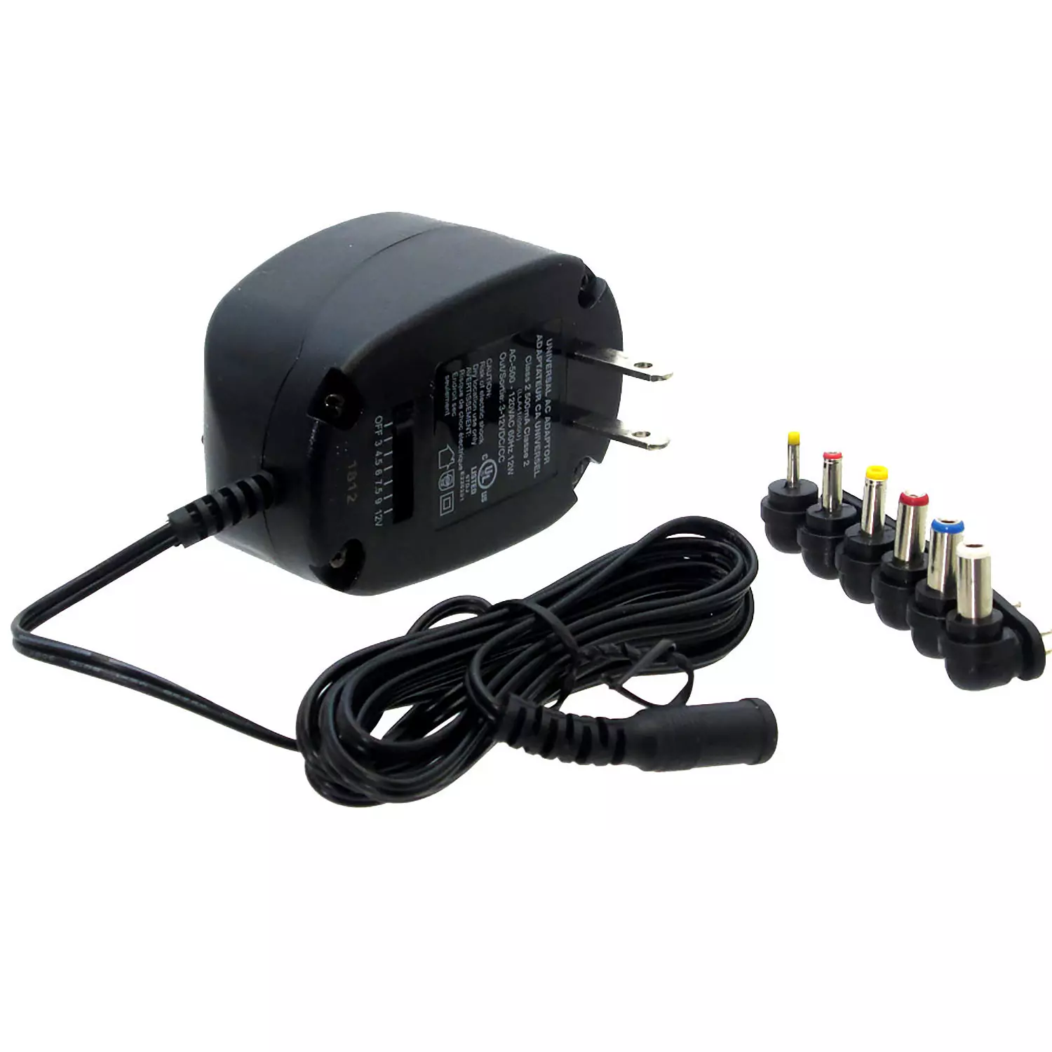 Eclipse Pro - Adaptateur universel 500MA AC vers DC