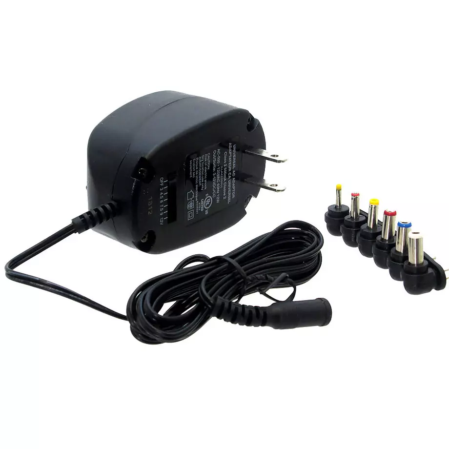 Eclipse Pro - Adaptateur universel 500MA AC vers DC