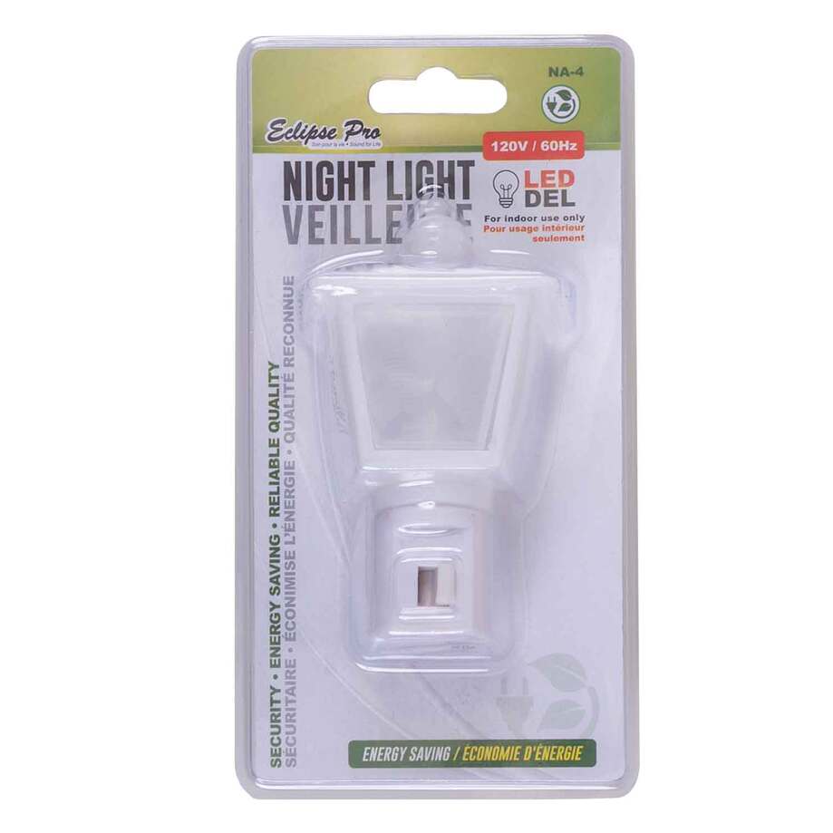 Eclipse Pro - LED night light with manual ON/OFF switch