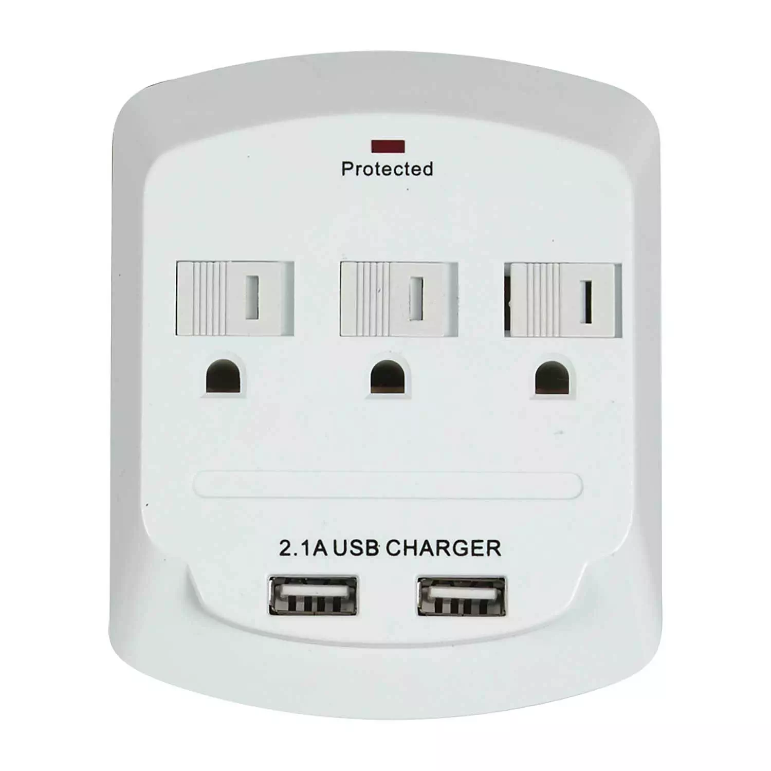 Eclipse Pro - Mobile home/office wall power outlet with USB ports