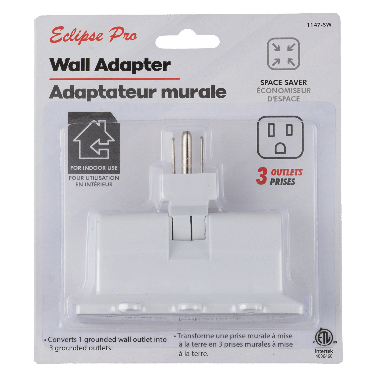 Eclipse Pro - Wall adapter