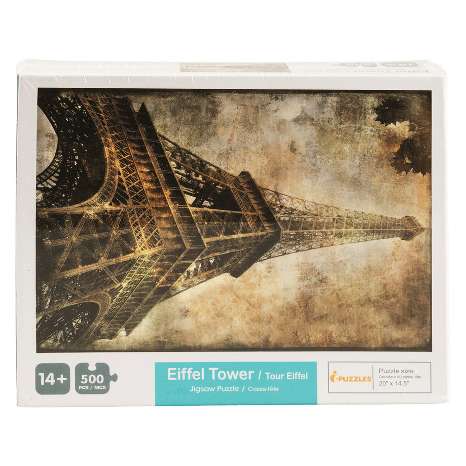 Eiffel Tower, 500 pcs