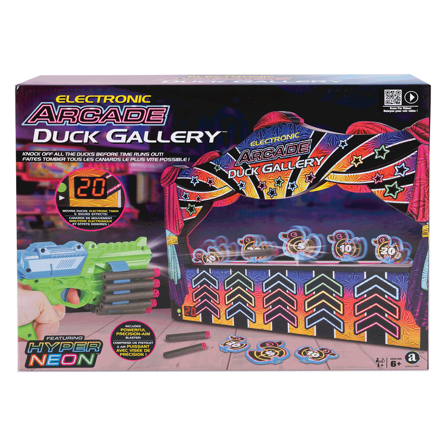 Electronic Arcade Duck Gallery